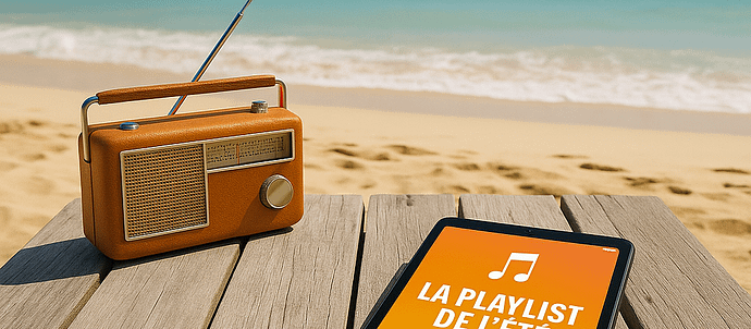 La playlist d'été
